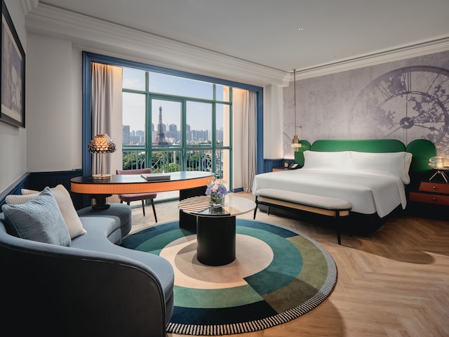 ホテル インディゴ 深セン オーバーシアーズ チャイニーズ タウン by IHG (深圳威尼斯英迪格酒店)