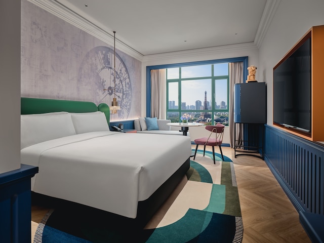 ホテル インディゴ 深セン オーバーシアーズ チャイニーズ タウン by IHG (深圳威尼斯英迪格酒店)