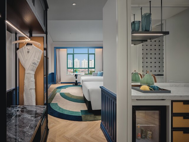 ホテル インディゴ 深セン オーバーシアーズ チャイニーズ タウン by IHG (深圳威尼斯英迪格酒店)