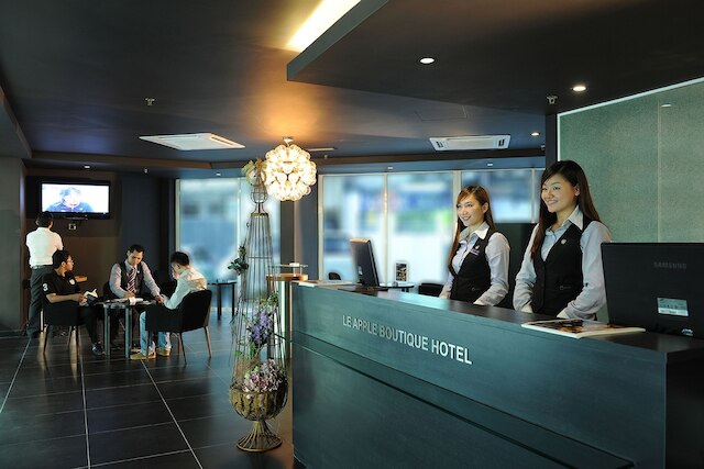 ル アップル ブティック ホテル ブキット ビンタン