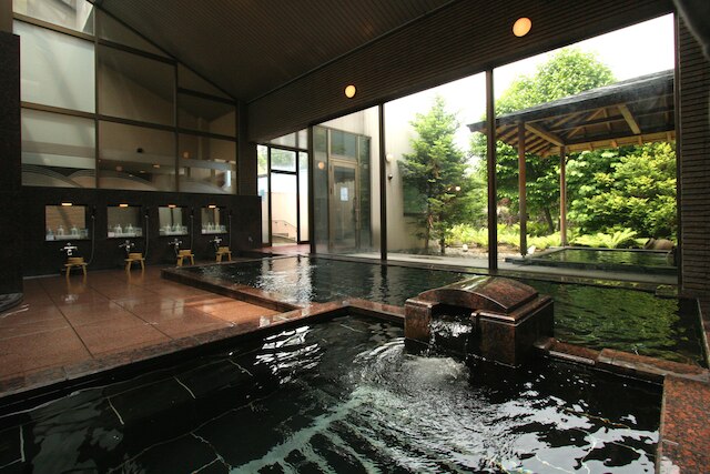 源泉湯の宿 紫翠亭