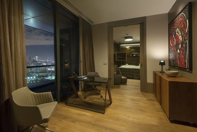 ラディソン ブルー ホテル イスタンブール アジア