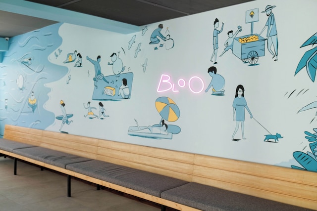 ブルーバリホテル