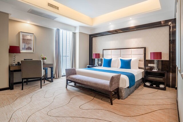 ジェンファンユエン インターナショナル ホテル (鄭州正方元錦江国際飯店)