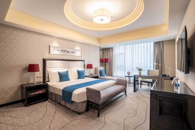 ジェンファンユエン インターナショナル ホテル (鄭州正方元錦江国際飯店)