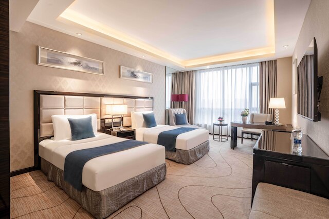 ジェンファンユエン インターナショナル ホテル (鄭州正方元錦江国際飯店)