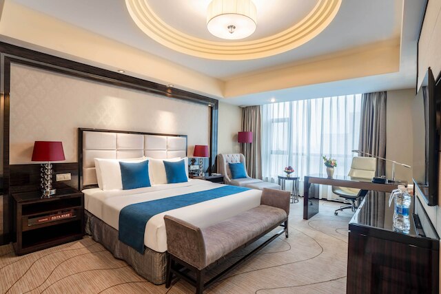 ジェンファンユエン インターナショナル ホテル (鄭州正方元錦江国際飯店)