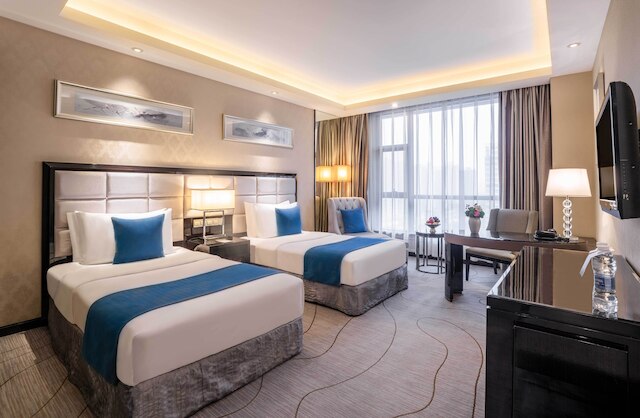 ジェンファンユエン インターナショナル ホテル (鄭州正方元錦江国際飯店)