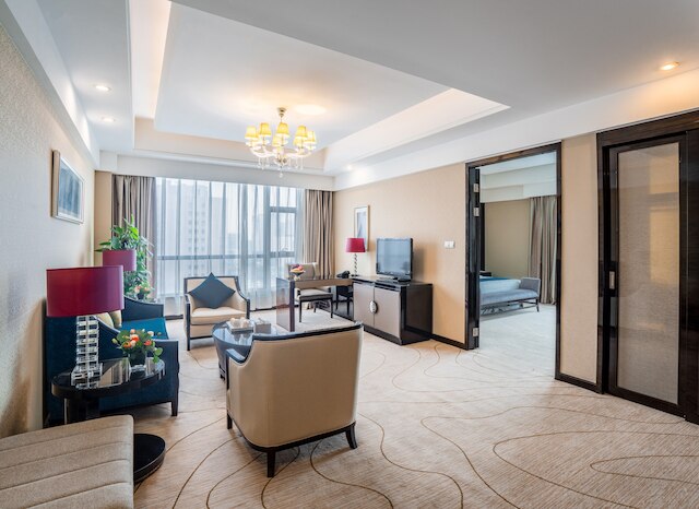 ジェンファンユエン インターナショナル ホテル (鄭州正方元錦江国際飯店)