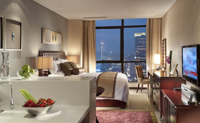 オークウッド プレミア 広州 (広州方圓奥克伍徳豪景)