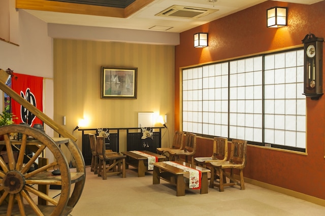 奥州平泉温泉 そば庵 しづか亭