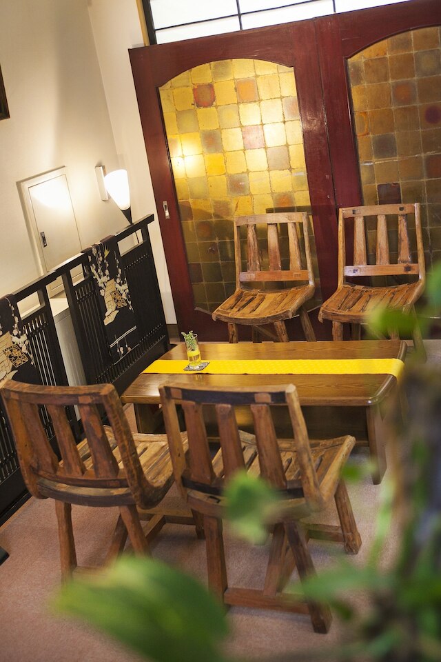 奥州平泉温泉 そば庵 しづか亭