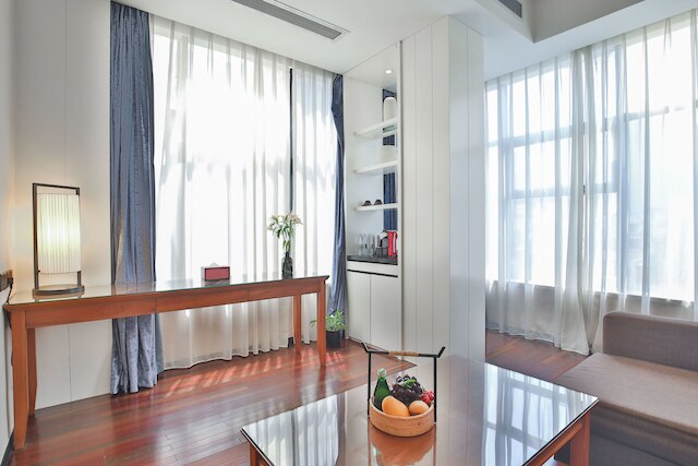 SSAW ブティック ホテル 上海 バンド (上海中星君亭酒店)