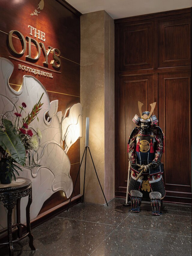 ザ オディス ブティック ホテル