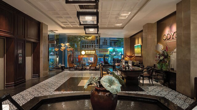 ザ オディス ブティック ホテル