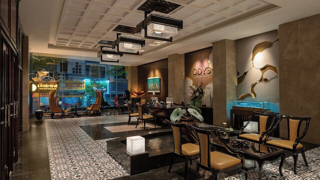 ザ オディス ブティック ホテル