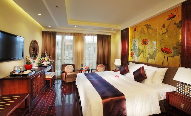 ゴールデン シルク ブティック ホテル