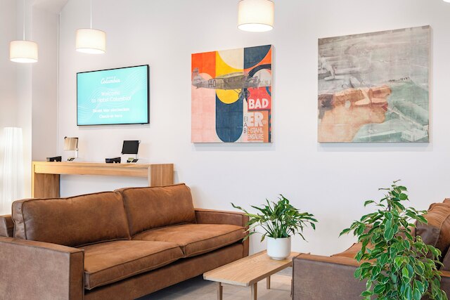 コロンビア シティ ホテル