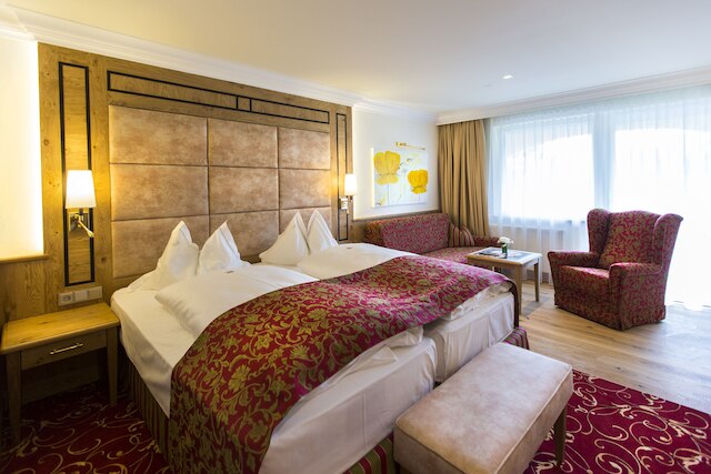 ホテル ウベルトゥスホフ