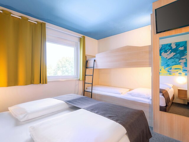 B&B ホテル シュトゥットガルトシティ