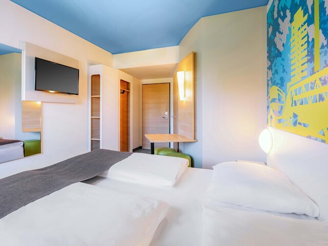 B&B ホテル シュトゥットガルトシティ