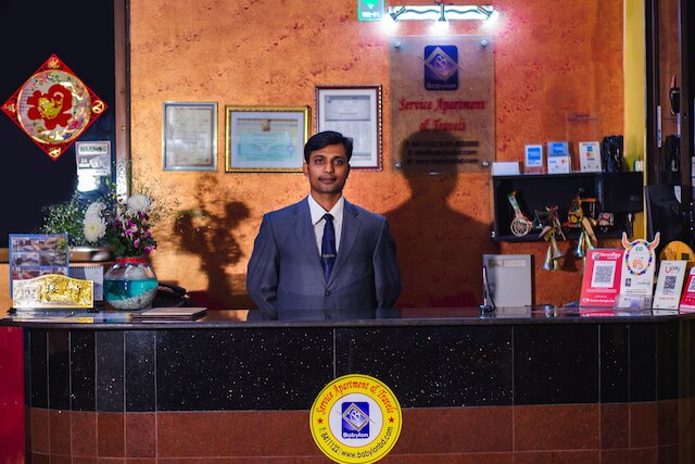 バビロン ガーデン サービスド アパートメンツ