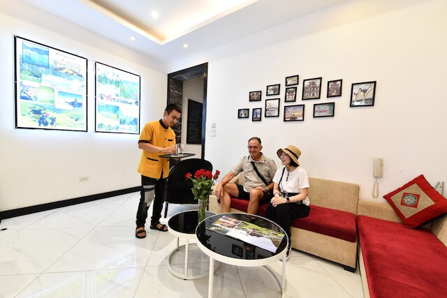 ハノイスターライトブティックホテル