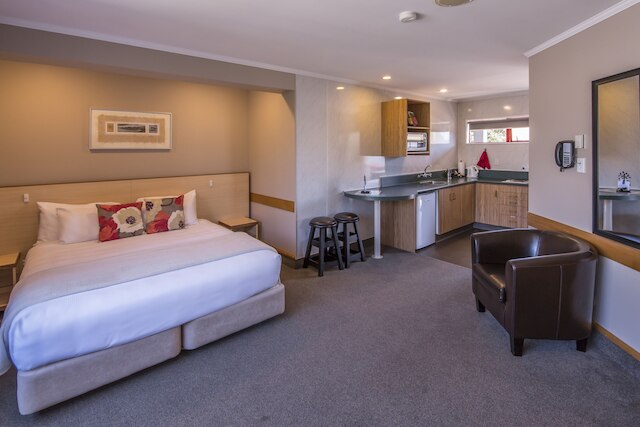 アムロス コート モーター ロッジ