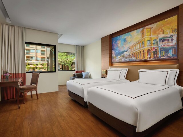 ノボテル プーケット ビィンテージ パーク