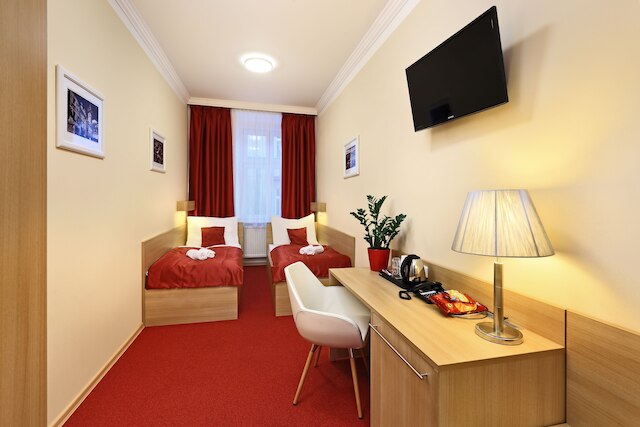 マーチンホテルプラハ