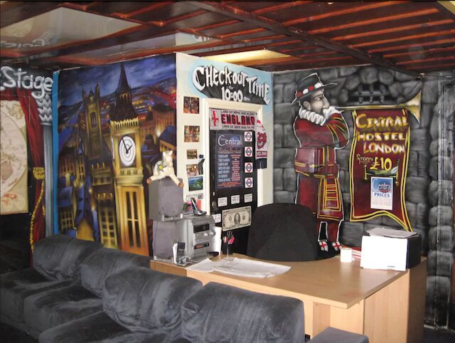 セントラルホテル - ホステル