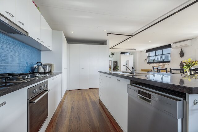 ステイセントラル - フィッツロイ コンバーテッドウェアハウスペントハウス