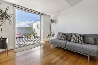 ステイセントラル - フィッツロイ コンバーテッドウェアハウスペントハウス