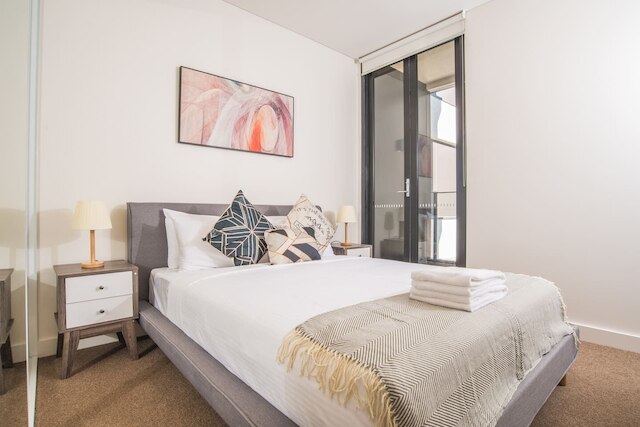 穏やかなライカート、ベッドルーム 2 室、バスルーム 2 室、アパートメント