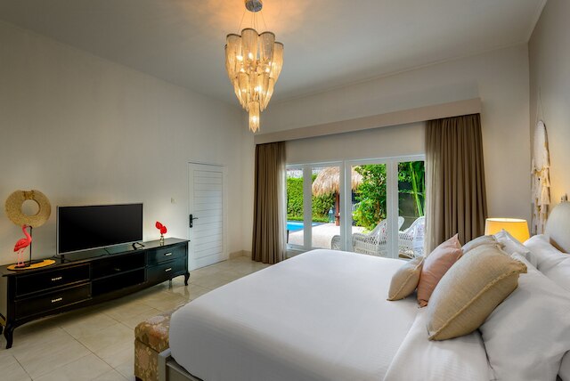 ヴィラ ブルーム 2、ベッドルーム 5 室