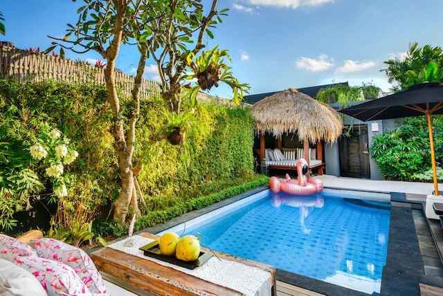 ヴィラ ブルーム 2、ベッドルーム 5 室