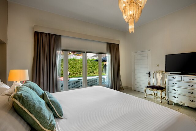 ヴィラ ブルーム 2、ベッドルーム 5 室