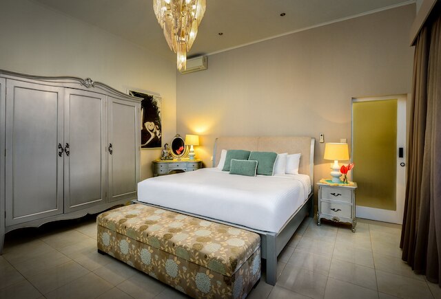 ヴィラ ブルーム 2、ベッドルーム 5 室