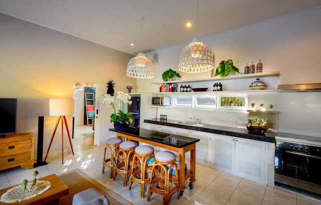 ヴィラ ブルーム 2、ベッドルーム 5 室