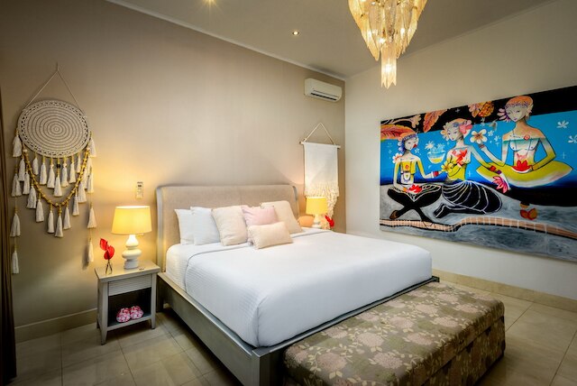 ヴィラ ブルーム 2、ベッドルーム 5 室