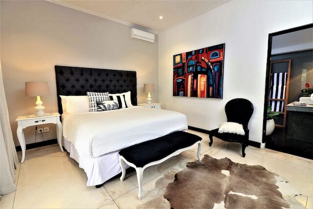 ヴィラ ブルーム、ベッドルーム 2 室