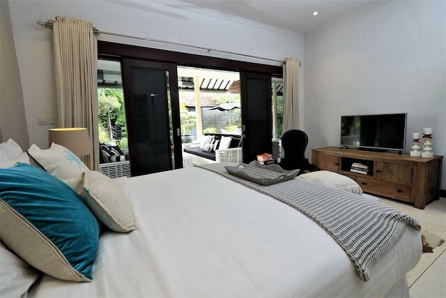 ヴィラ ブルーム、ベッドルーム 2 室