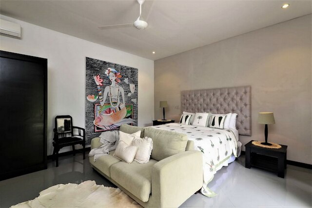 ヴィラ ブルーム、ベッドルーム 2 室