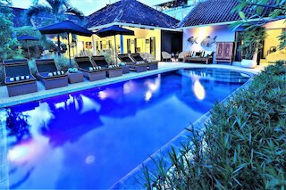 ヴィラ ブルーム、ベッドルーム 2 室