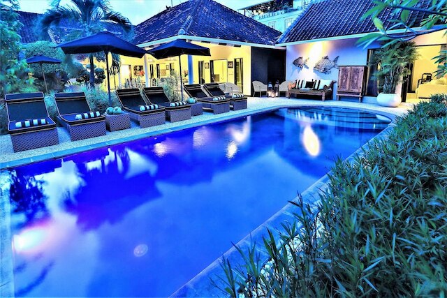 ヴィラ ブルーム、ベッドルーム 2 室