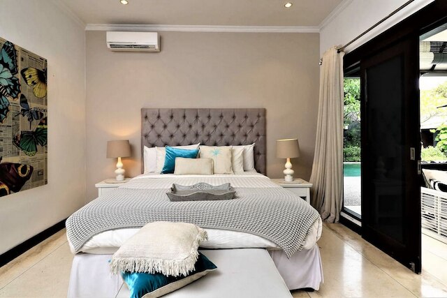 ヴィラ ブルーム、ベッドルーム 2 室