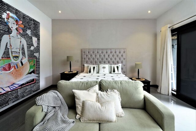 ヴィラ ブルーム、ベッドルーム 2 室