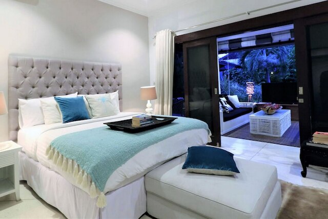 ヴィラ ブルーム、ベッドルーム 2 室