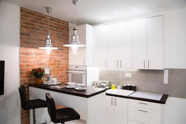 ワルシャワ コンシェルジュ モダン スタジオ