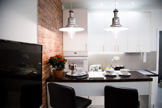 ワルシャワ コンシェルジュ モダン スタジオ